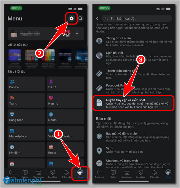 cach xoa tai khoan facebook bi hack tren Android
