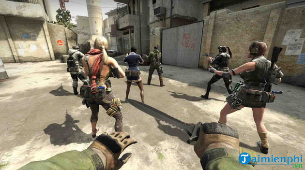 cau hinh choi counter strike online 2 de nghi tren may tinh