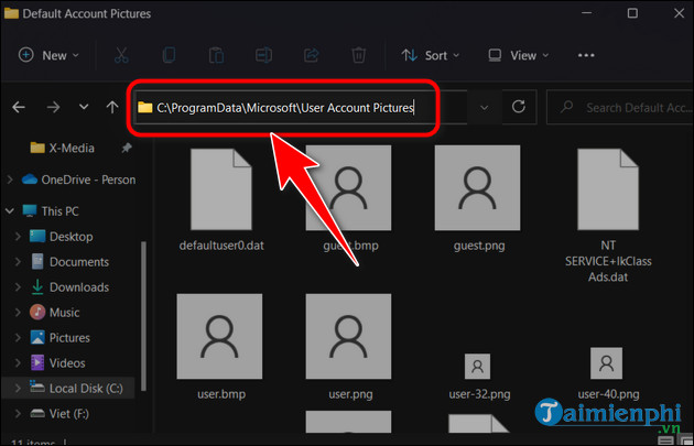 3 Cách sửa đổi ảnh tài khoản người dùng trên Windows 11 22 cach doi anh nguoi dung windows 11
