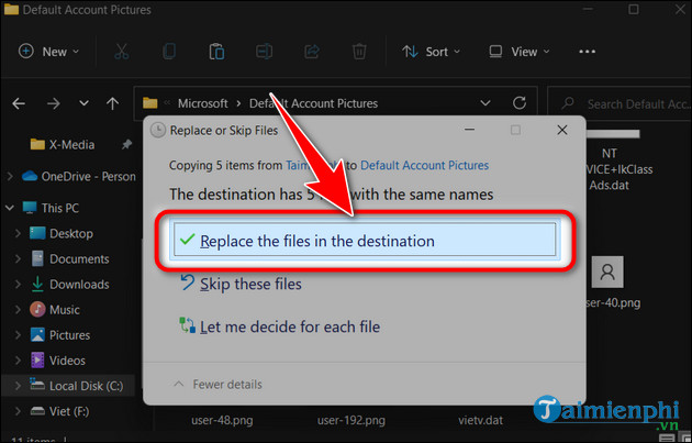 3 Cách sửa đổi ảnh tài khoản người dùng trên Windows 11 23 cach doi anh tai khoan nguoi dung win 11