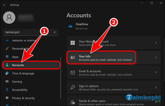 3 Cách sửa đổi ảnh tài khoản người dùng trên Windows 11 14 cach thay doi anh tai khoan nguoi dung tren win 11