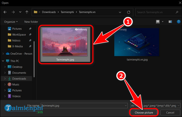 3 Cách sửa đổi ảnh tài khoản người dùng trên Windows 11 16 cach thay doi anh account nguoi dung tren windows 11
