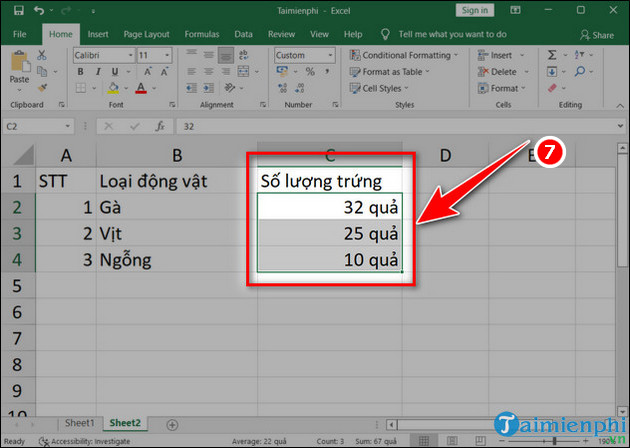 Cách thêm đơn vị vào ô trong Excel đơn giản nhất
