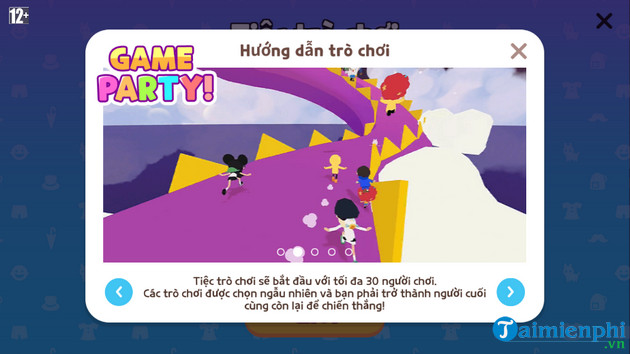 meo choi tiec tro choi trong play together vng
