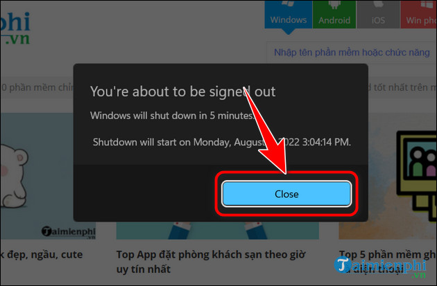 cac cach tat may windows 11