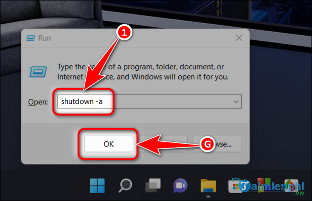 cac cach tat may win11