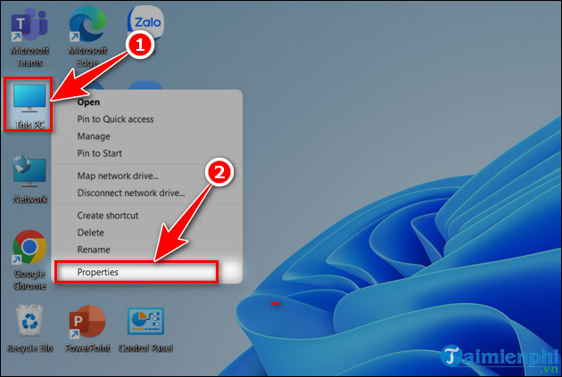 4 Cách kiểm tra cấu hình máy tính Win 11 bằng lệnh, phần mềm 10 cach kiem tra cau hinh may tinh win 11 bang Properties