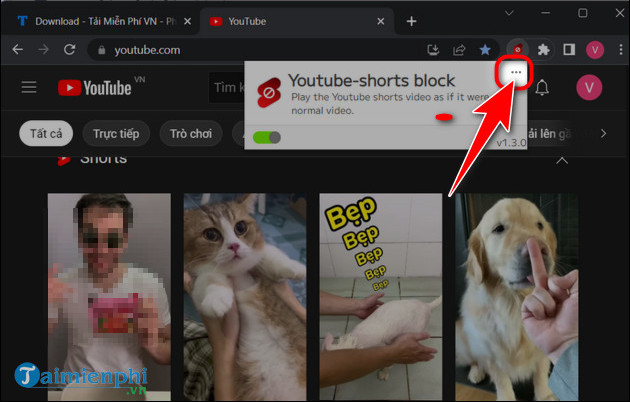 Cách ẩn video YouTube Shorts trên máy tính đơn giản, nhanh chóng