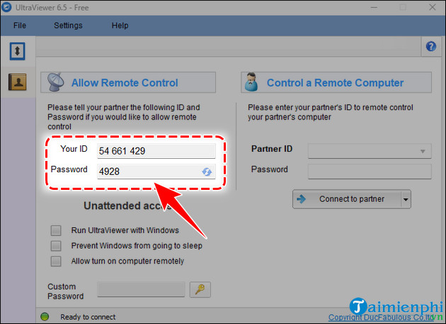cach cai va su dung ultraviewer tren windows 11