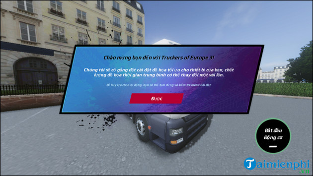 cach choi truckers of europe 3