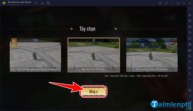 cach choi vo lam truyen ky max tren pc bang BlueStacks