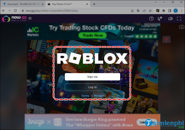 play now gg roblox online Trang web cờ bạc trực tuyến lớn nhất