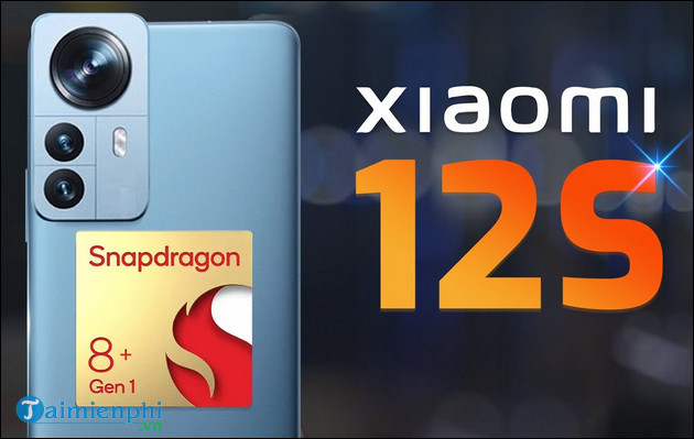 Có nên mua Xiaomi 12S không? 6 thong so ky thuat xiaomi 12s