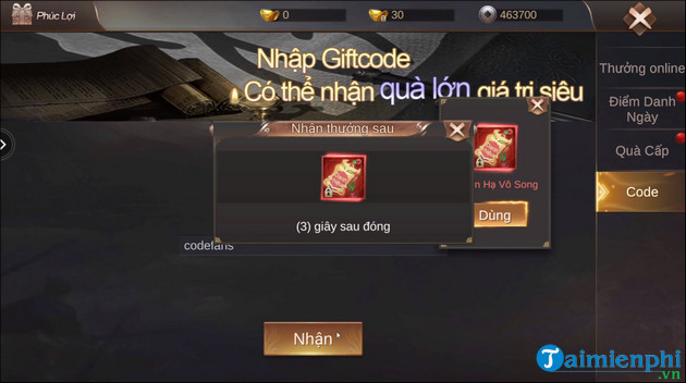 full code