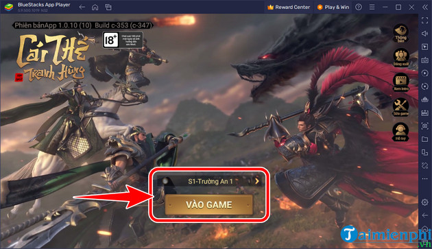 cach tai va cai garena cai the tranh hung tren pc