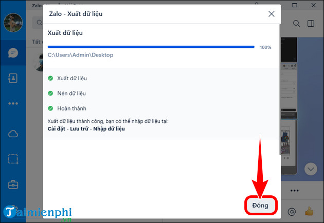 lay lai tin nhan zalo da xoa moi nhat 2023 tren may tinh