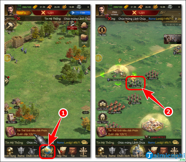 cach tai va choi de quoc quat khoi tren dien thoai Android