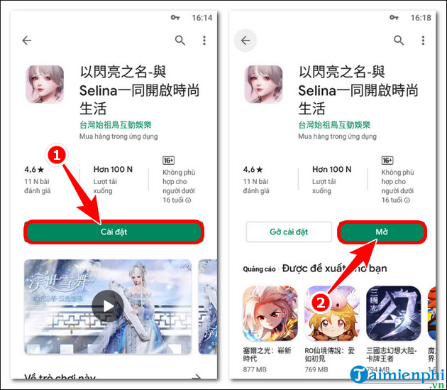 cach choi life makeover tren iPhone tai viet nam