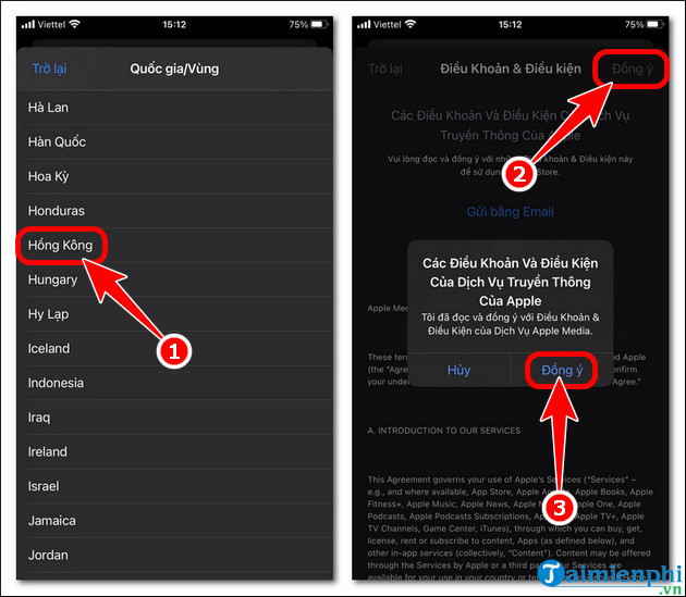 cach tai life makeover tren iPhone