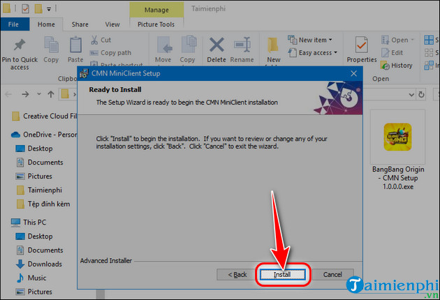 cach tai va choi bangbang origin tren windows