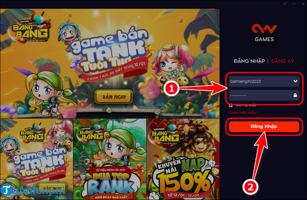 cach tai va cai bangbang origin pc