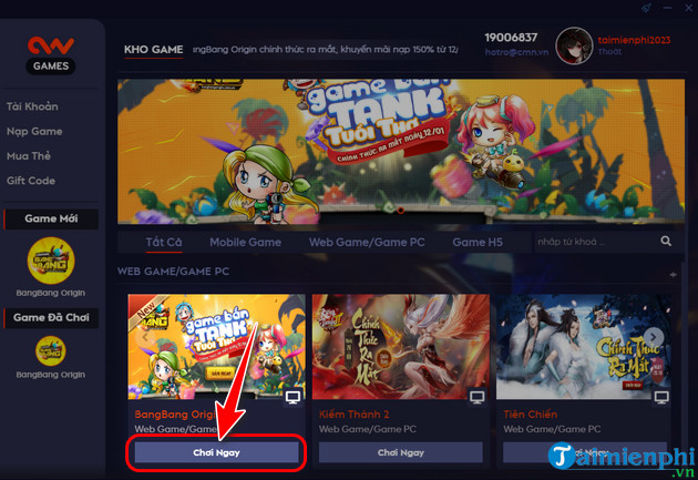 cach tai va cai bangbang origin tren pc