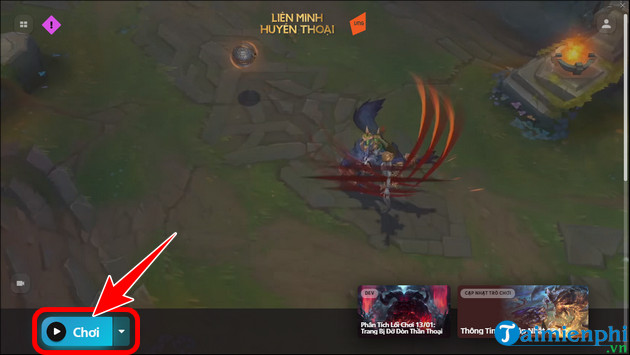 cach cai dat game lien minh huyen thoai riot tren pc