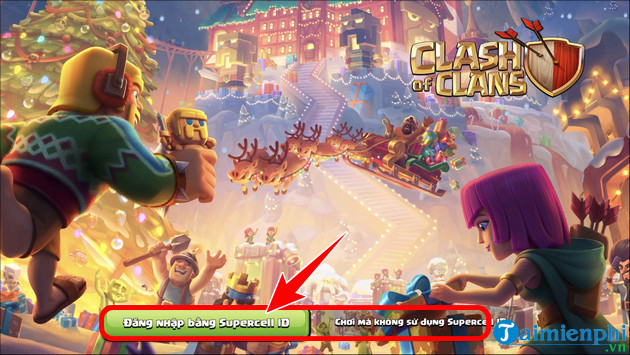 cach tai clash of clans ban moi nhat 2023 tren iPhone
