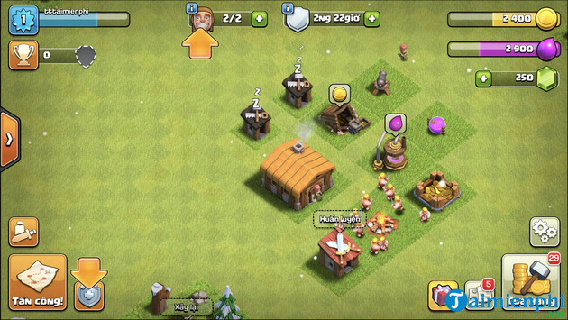 download clash of clans tren iPhone ban moi nhat 2023