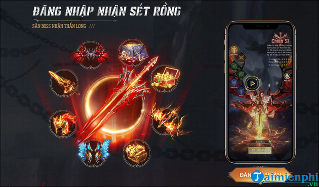 dang ky choi kiem rong vtc nhan qua sieu khung
