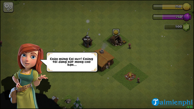 cach tai clash of clans apk cho Android