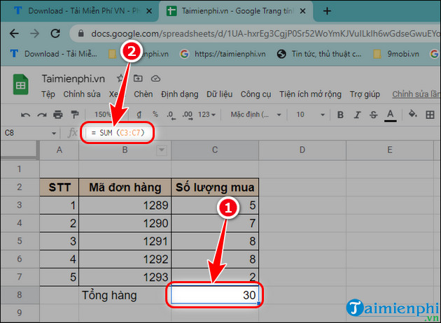 google sheets la gi va cach tao nhu the nao
