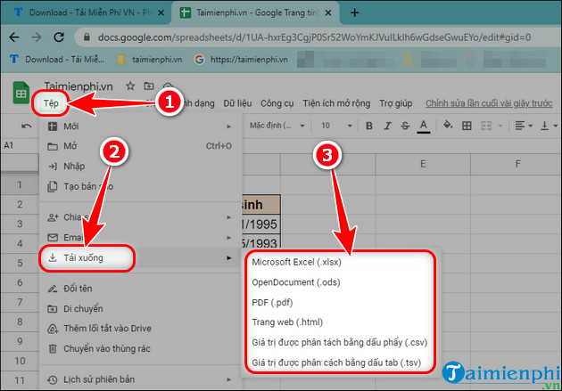 google sheets la gi va cach su dung nhu the nao