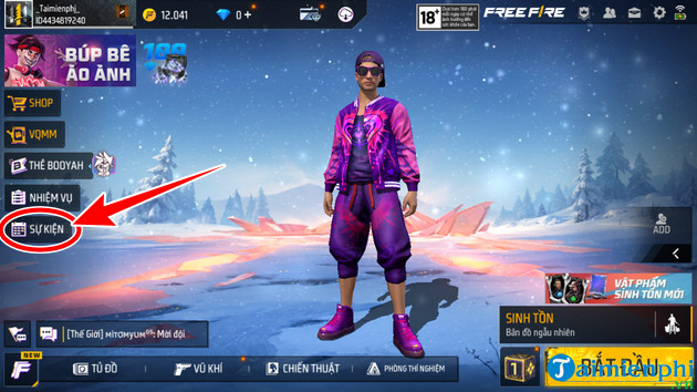 cach nhan mien phi ignis trong free fire