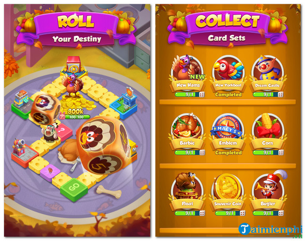 top game hay giong coin master tren dien thoai