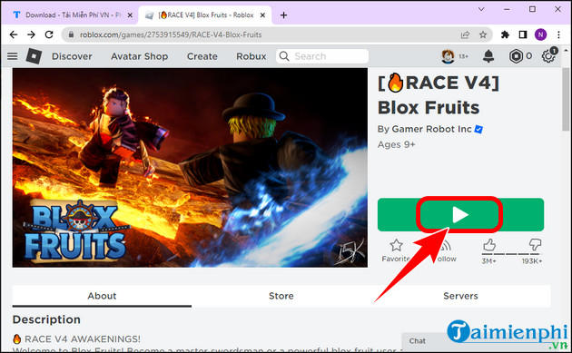 cach dang nhap roblox tren may tinh