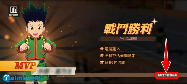 cach choi game hunter x hunter mobile tren Android