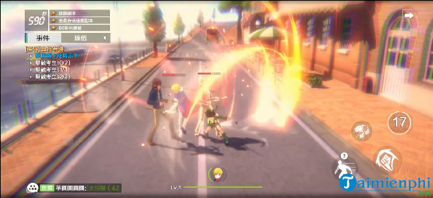cach cai game hunter x hunter mobile tren dien thoai