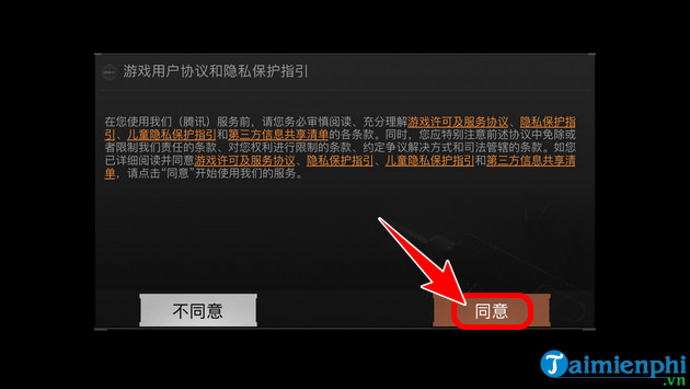 cach tai arena breakout tren iPhone