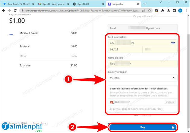 cach lap tai khoan chatgpt tai VN nhanh nhat