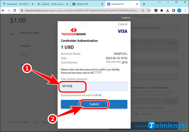 cach tao tai khoan chatgpt o VN 