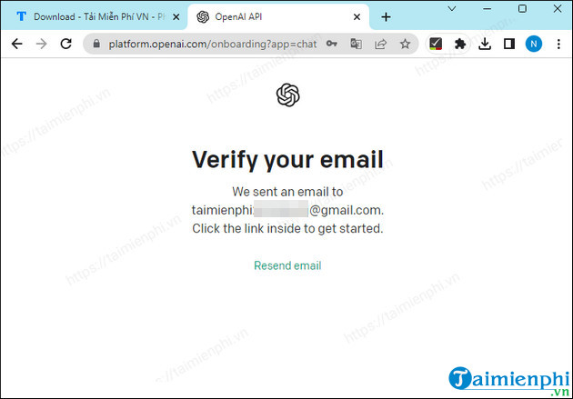 cach tao tai khoan chatgpt tren chrome