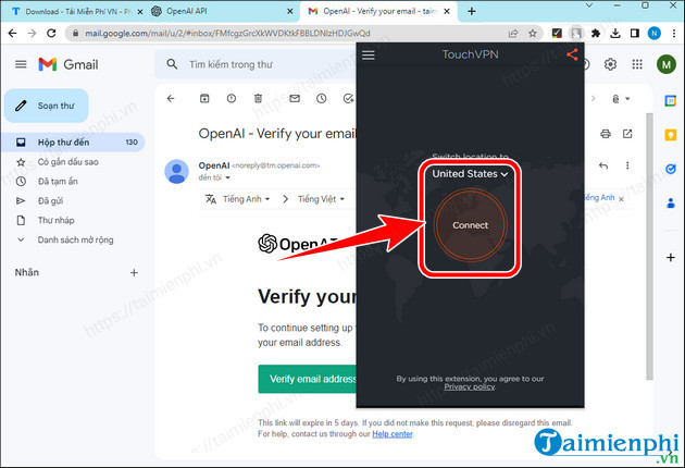 cach tao tai khoan chatgpt tai viet nam
