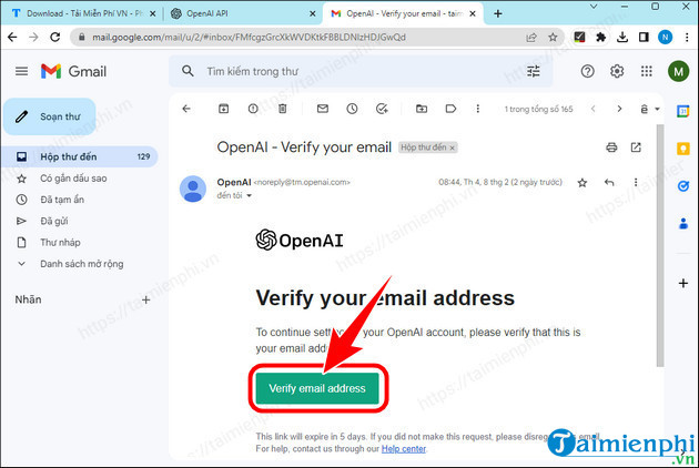 cach tao tai khoan chatgpt tai viet nam tren google chrome