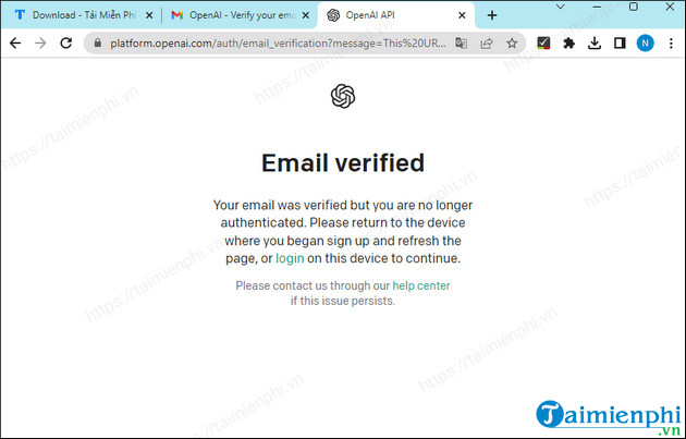 cach lap tai khoan chatgpt tai viet nam