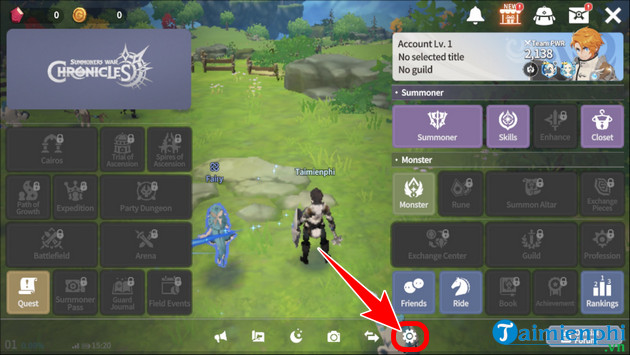 summoners war chronicles game code every day