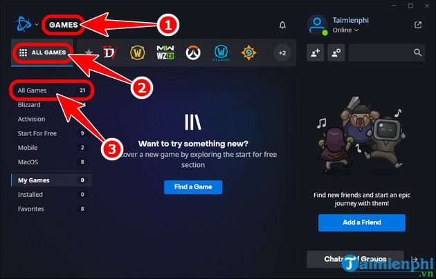 how to get money to buy games on battle net on computer