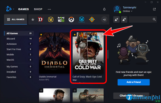how to get money to buy games on battle net on windows