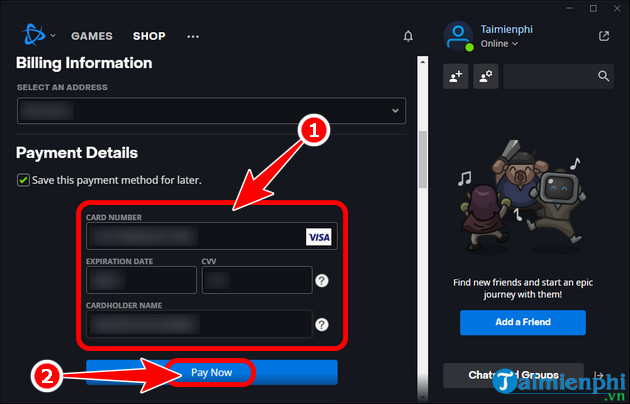 how to buy games on battle net