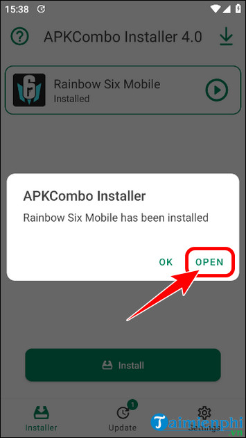 cach tai rainbow six mobile apk tren Android